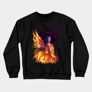 Fire Fae Crewneck Sweatshirt